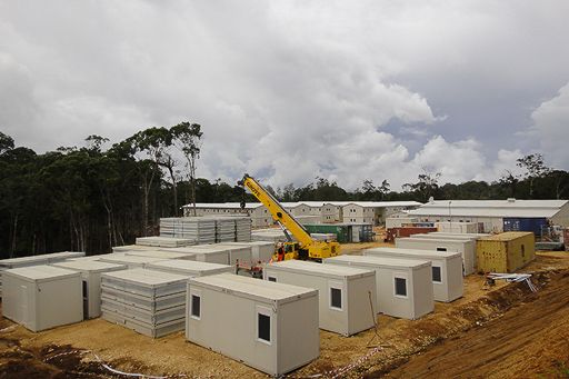 Exxon Mobil Base Camp